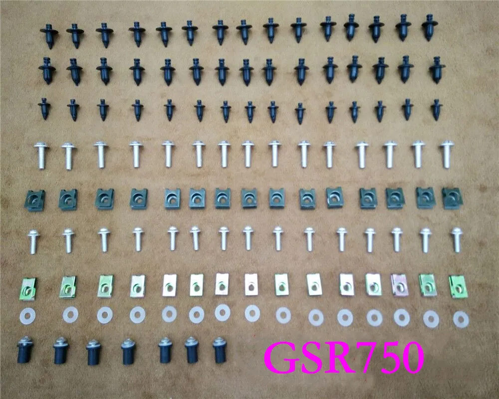 

Обтекатель кузова Комплект болтов Винты для подходит для GSR750 2011-2016