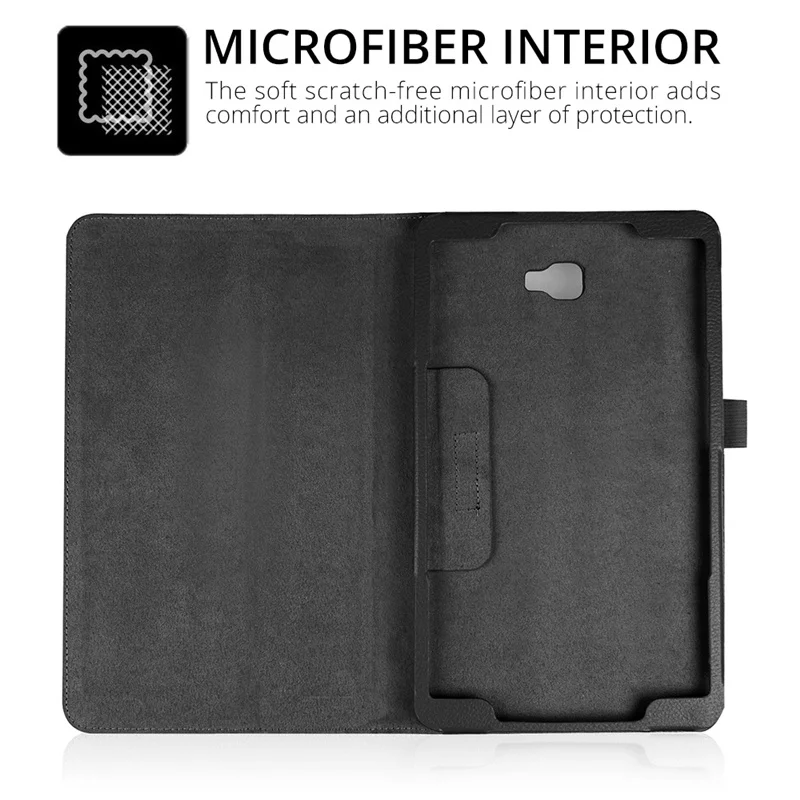 

Tablet Case Stand Cover for Samsung Galaxy Tab A 10.1 2019 SM-T510/T515 T580 8.0 T290 S6 Lite 10.4 P610 A7 T500 S7 11 2020 T870