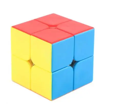 MFJS Meilong 4x4 Stickerless speed cube Moyu Mofang Jiaoshi 4x4x4 волшебный куб - Цвет: moyu meilong 2x2