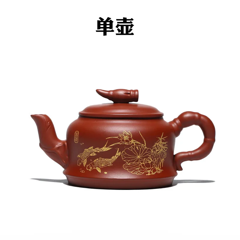 

Red robe teapot
