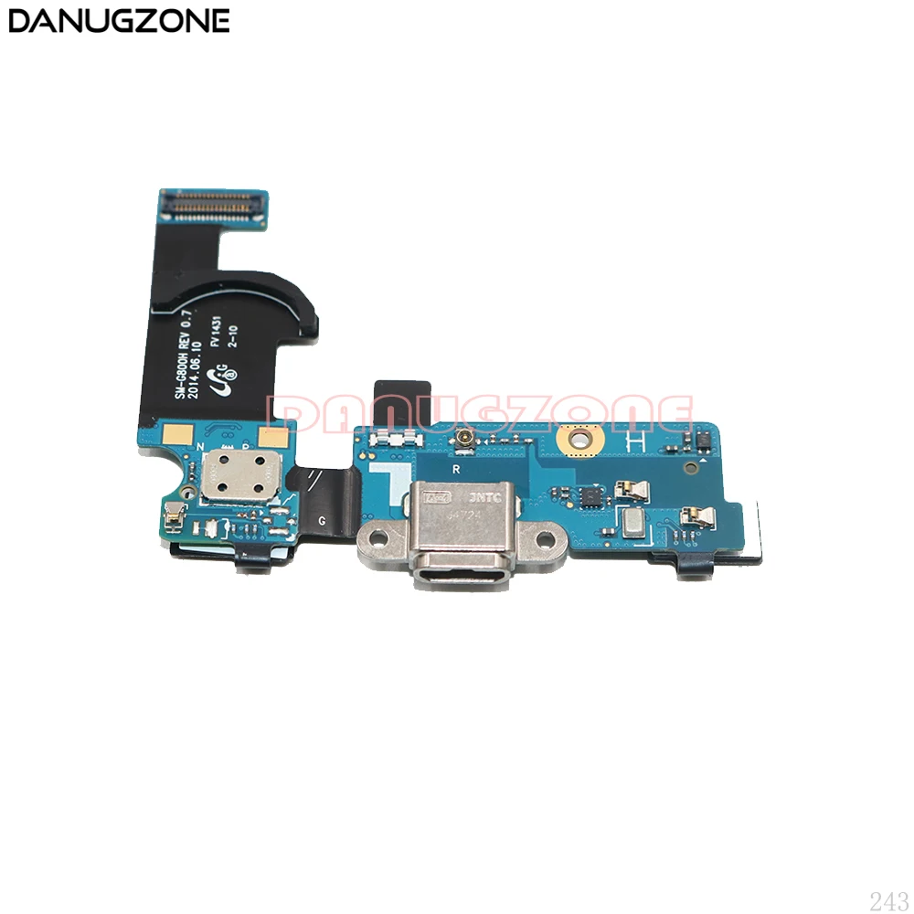 Usb зарядная док-станция разъем зарядки порт разъем гибкий кабель для samsung Galaxy S5 Mini G800H SM-G800H