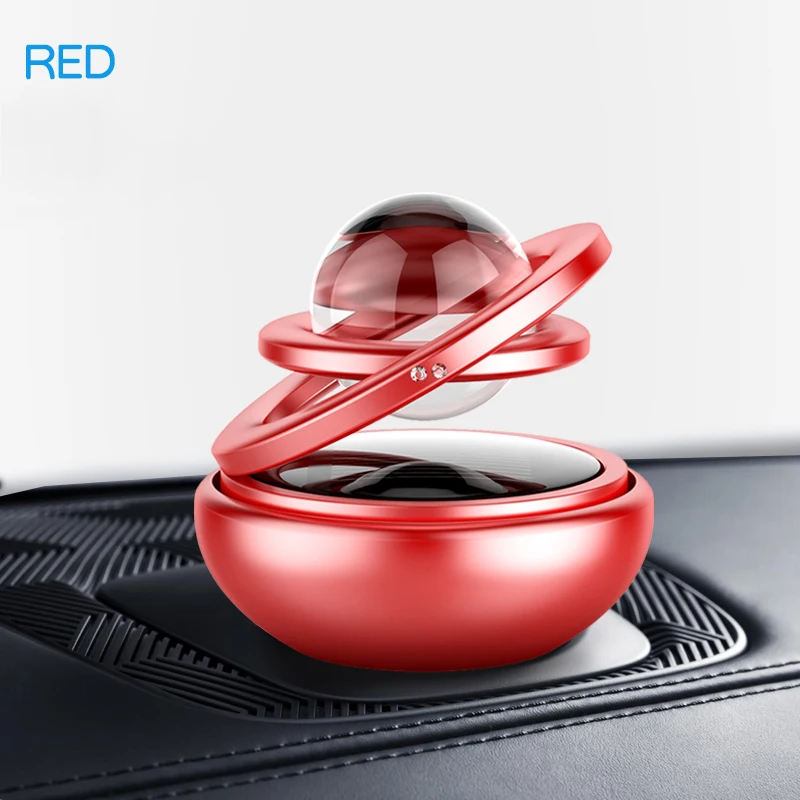 Автомобильный освежитель воздуха на солнечной энергии с двойным кольцом