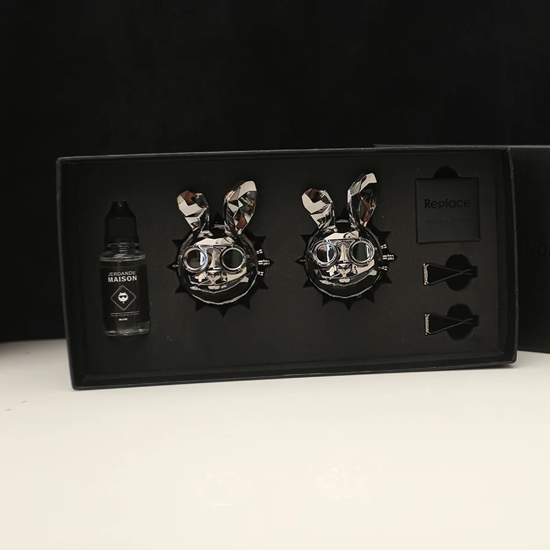 Модная креативная Подарочная коробка с рисунком кролика автомобильный