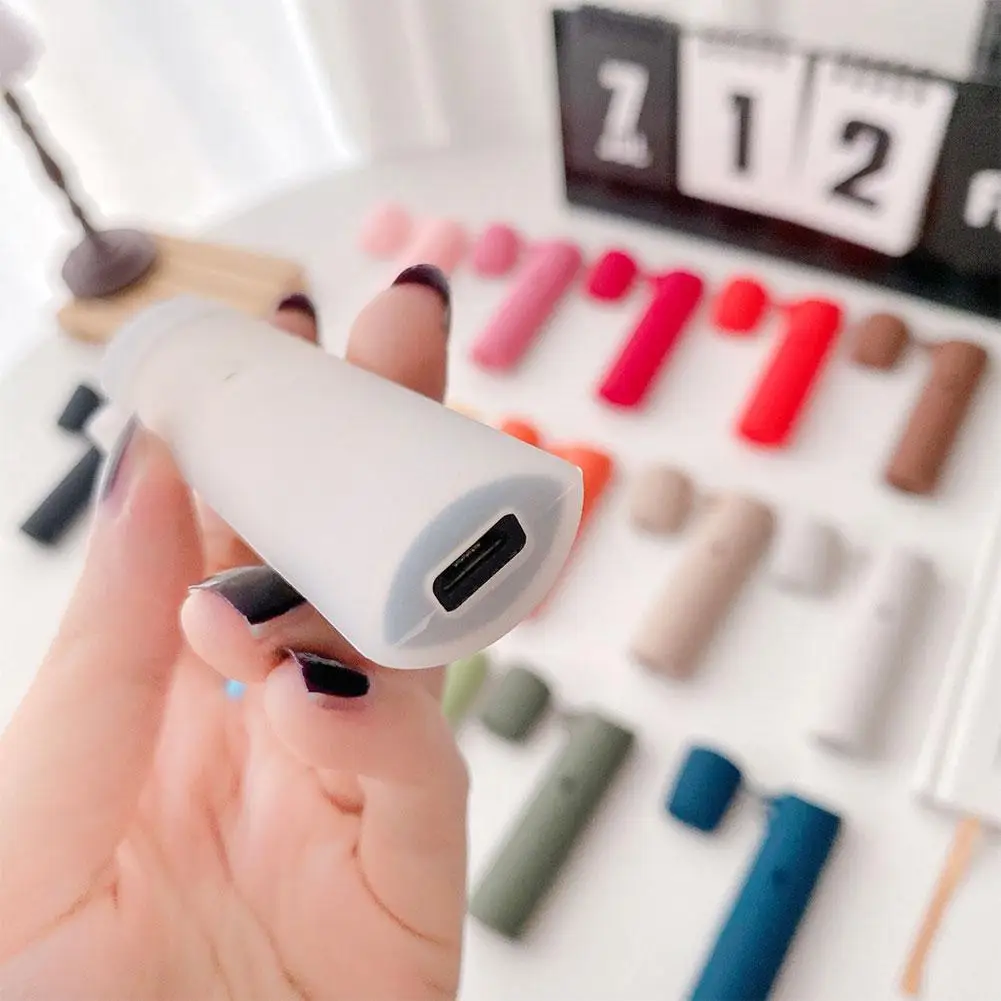 

Toys For Girls Silicone Anti-drop Soft Cigarette Holder Liquid Replacement Silicone Sleeve Protective