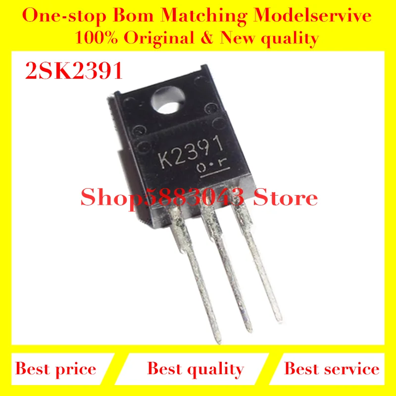 

2SK2391 K2391 20A 100V 10 шт./лот новый оригинальный