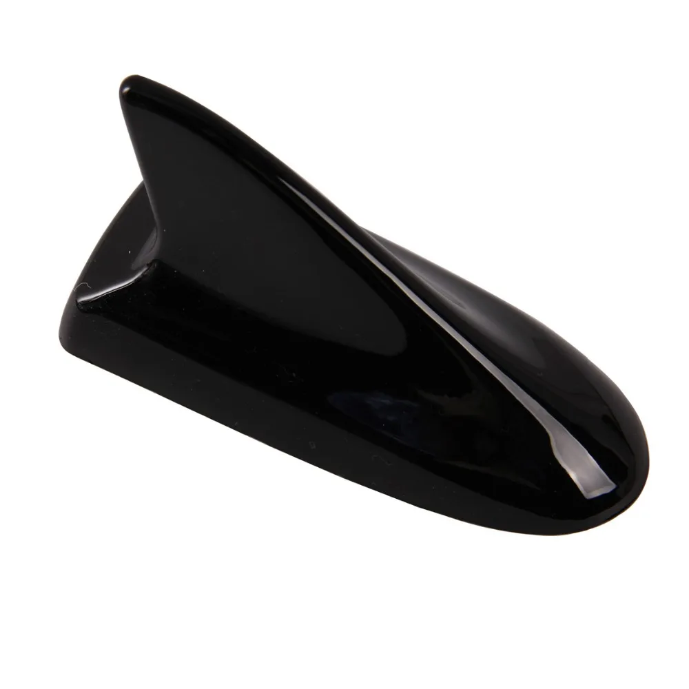 Универсальная автомобильная антенна POSSBAY Акулий плавник черная крыша воздушное