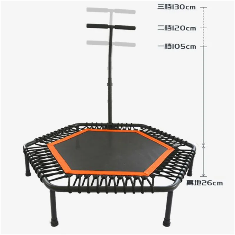 44 дюймовый эластичный батут Весенняя прыгающая кровать для взрослых с