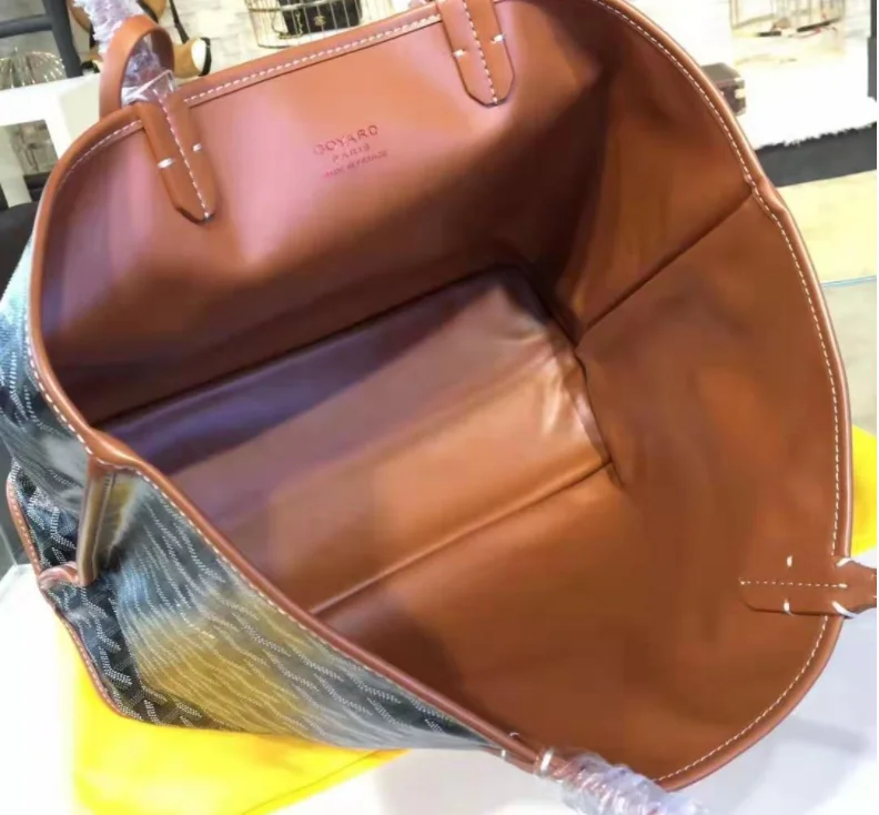 

Goyard bag quality leather handbag shopping bag Double-Sided Available Tote Bag large capacit handbags for women
