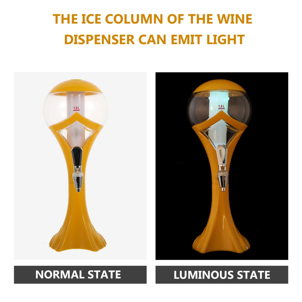 

1pc Bottle Creative Container Leakproof Beer Dispenser