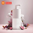 Диспенсер для мыла Xiaomi Mijia Pro, автоматический индукционный дозатор мыла для рук 20 с, с эффектом потертости, с напоминанием о жидкости, для умного дома, для детей