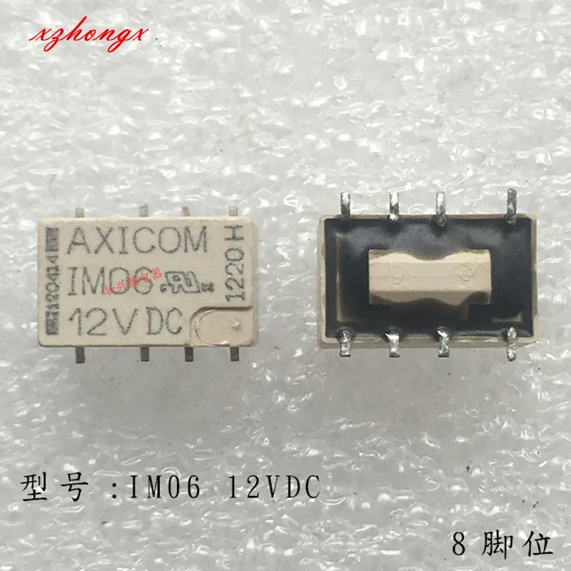 

10pcs Relé de sinal em06/im06g 12vdc