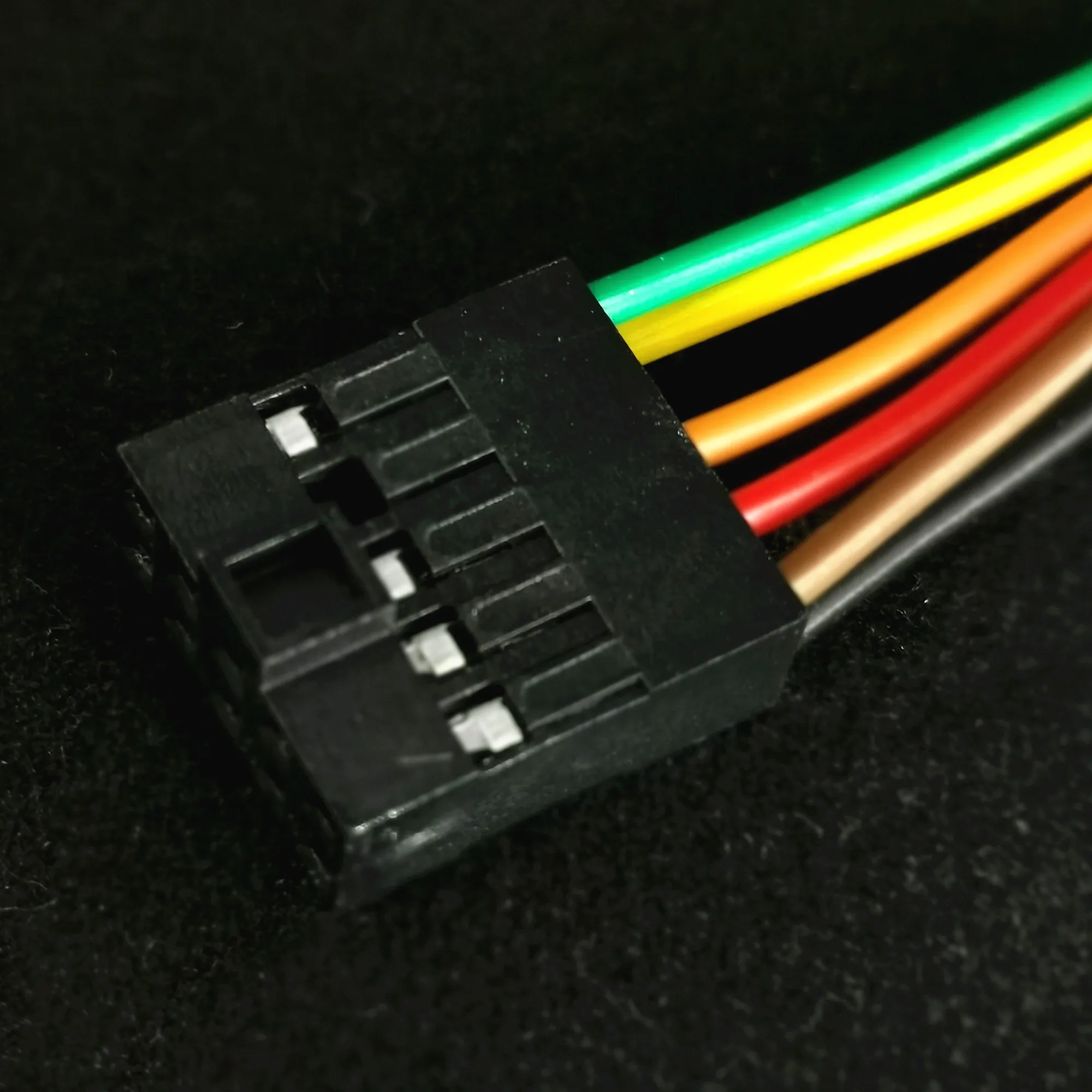 STK500 USBasp AVRISP MKII 10-контактный Однорядный 6-контактный интерфейс ISP линия dupont для