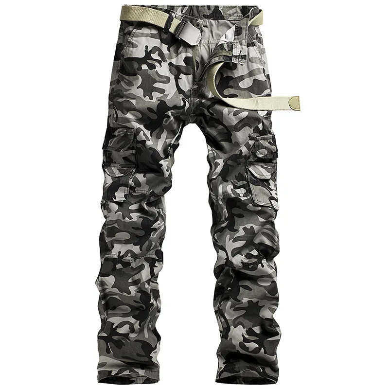 Мужские брюки карго мужские тактические штаны военный армейский Стиль