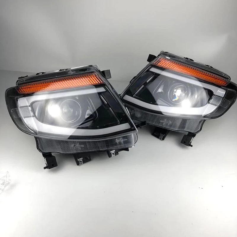 Автомобильные передние светодиодные фары указатели поворота для FORD RANGER T6 2012 2013