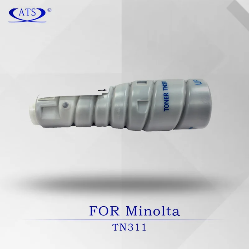 Черный картридж с тонером TN311 2 шт. 360 г порошок для Konica Minolta Bizhub BH 350 362 совместимый