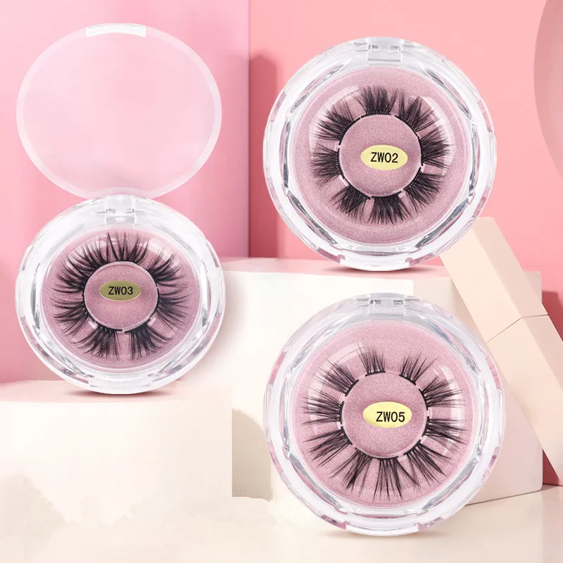 Секционная паста 3D накладные ресницы естественная завивка стиль имитация