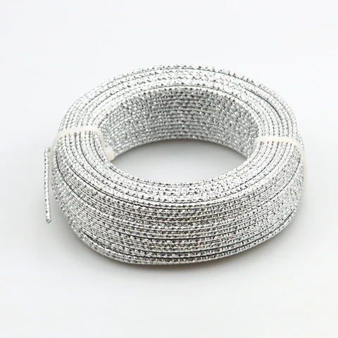 Алюминиевая проволока для бижутерии Color auspicious 2,0 мм 5 м