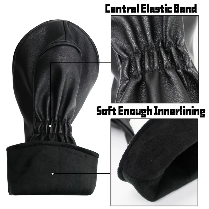 Новинка Роскошные Чехлы для головы гольфа из синтетической кожи вождения в лесу