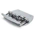 1 набор, 5 струн, Электрический басовый мост для музыкального баса