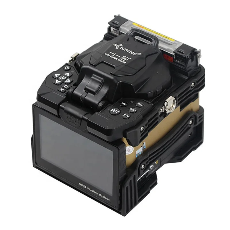 Tumtec 6 дуги мотора волоконно-оптический сварочный аппарат машина V9 | Мобильные