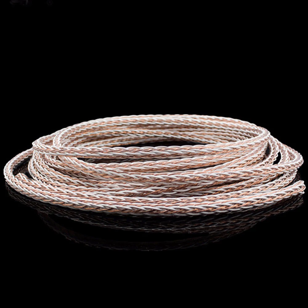 Кабель HIFI 8TC 7N OCC Pure Медный для динамики Hi End|Кабели VGA| |