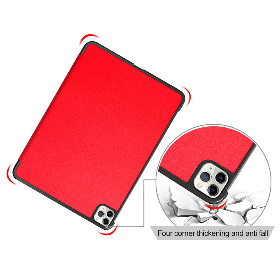 Чехол для iPad Pro 11 3rd Gen 2021 Smart Cover средства ipad 2018/2020 тонкий магнитный складной