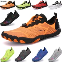 men and women barefoot swimming sports water shoes outdoor quick drying breathable beach large size shoes couple wading shoes