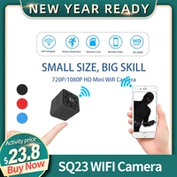 upgrad version sq23 ip camera hd wifi small mini camera cam 1080p video sensor night vision camcorder micro cameras dvr motion