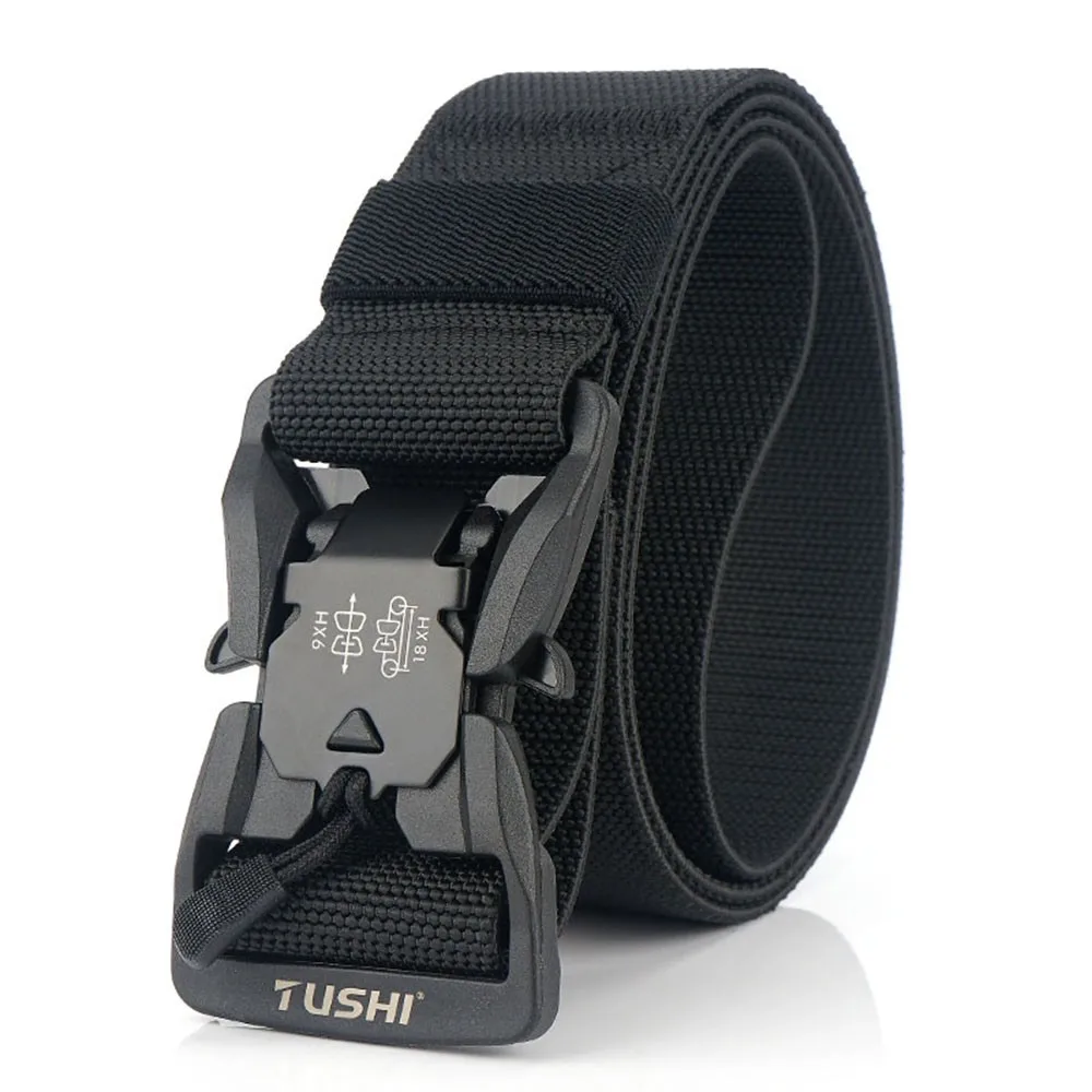 Ремень тактический Мужской 125 см нейлоновый регулируемый| |