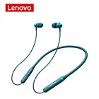 Lenovo XE05 Bluetooth наушники с шейным плетением, настоящие беспроводные наушники, стерео магнитные наушники с микрофоном 6D BT5.0, Спортивная гарнитура