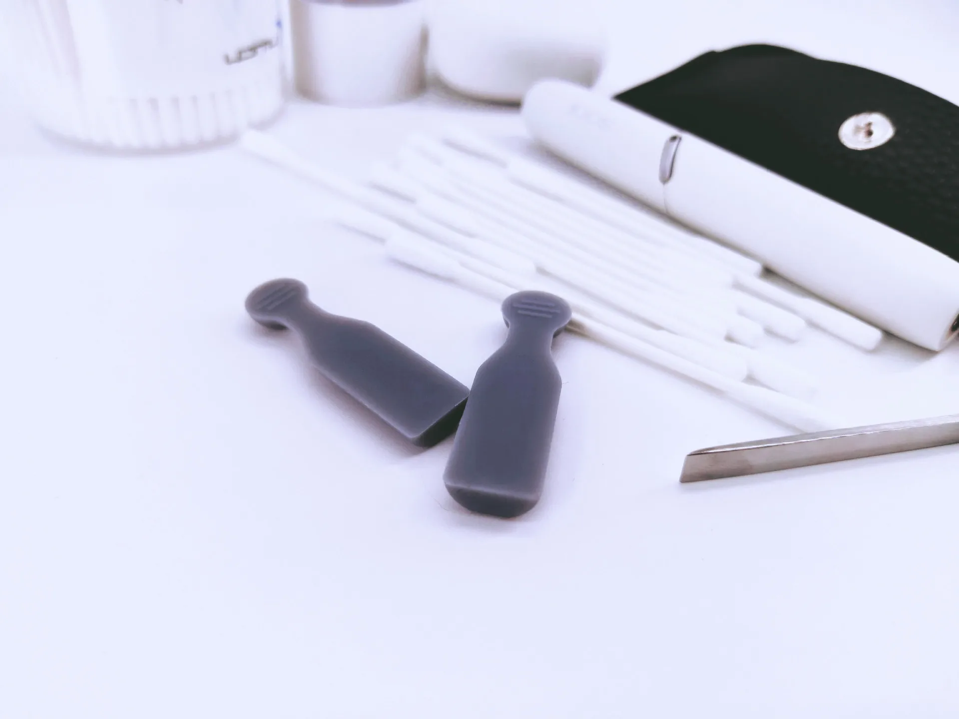 1 шт. силиконовый ломтик для Iqos лезвие очистки протектор для Iqos 3,0 2,4 плюс мульти лезвие чистый протектор