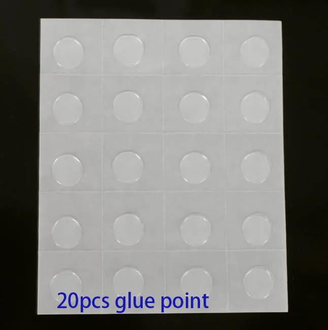 20pcs Glue points 30 шт./лот, много конфетти, воздушные шары, розовое золото, гелиевые шары, для мальчиков и девочек, с днем рождения, для вечеринки, воздушные шары, для свадебной вечеринки, декоративные принадлежности - Цвет: 20pcs Glue points
