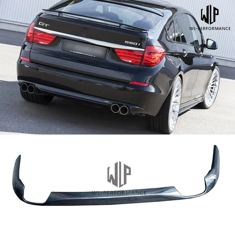 

F07 High Quality Carbon Fiber Rear Lip Diffuser for BMW 5 Series GT F07 Car Body Kit 520i 525i 530i 535i 2014-UP