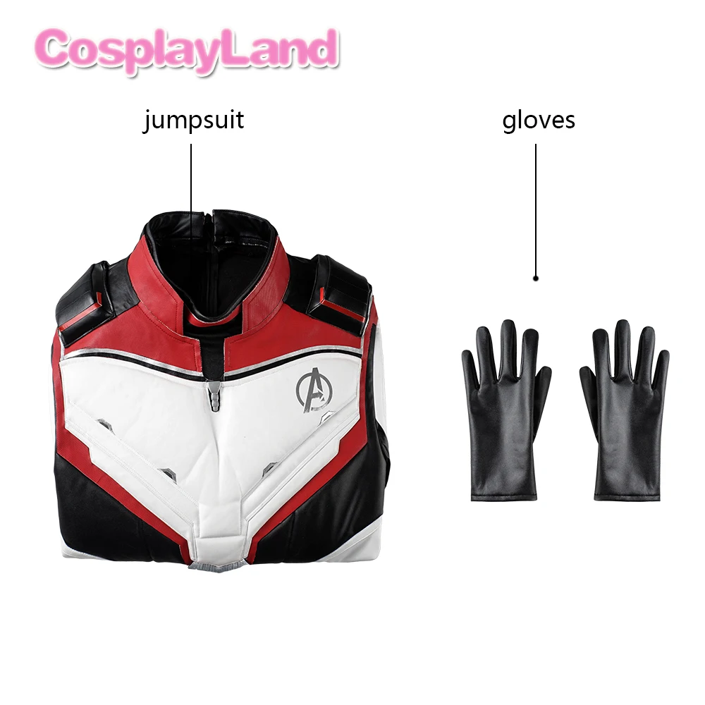 Мстители эндшпиль квантовой области команда комбинезон косплей Капитан Америка