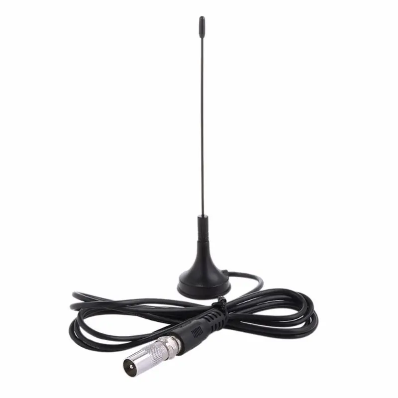 

DVB-T TV Dual Antenna HDTV 25DB Indoor Digital Antenna Aerial Booster Cable 090F