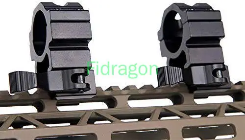 Fidragon крепление для охотничьей винтовки s QD быстрое быстросъемное прицела 1 дюйм 25