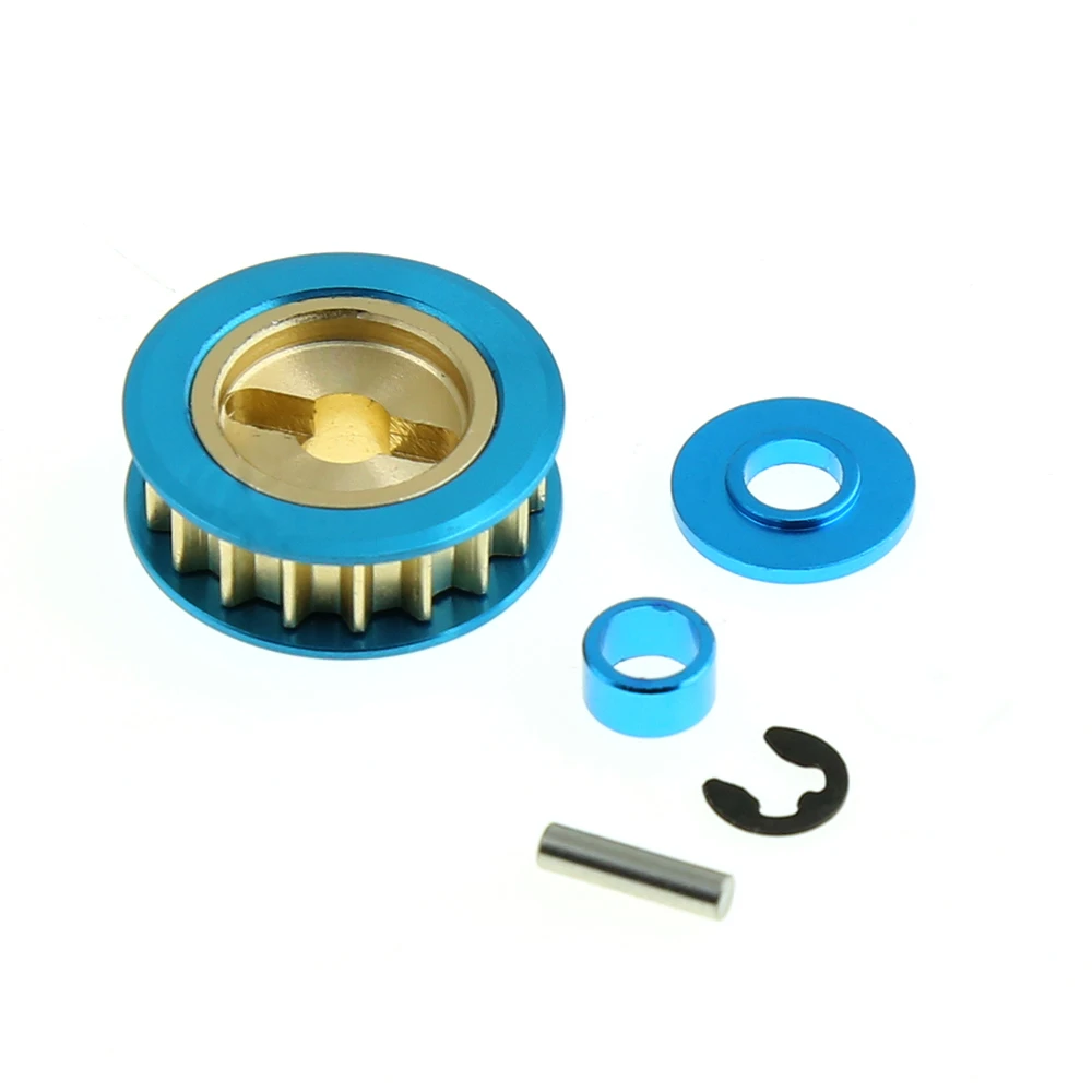 

TAMIYA XV01 XV02 TA06 шестеренка из алюминиевого сплава 18T с ремнем Tamiya 54450 для радиоуправляемой автомобиля стандарта TA-06