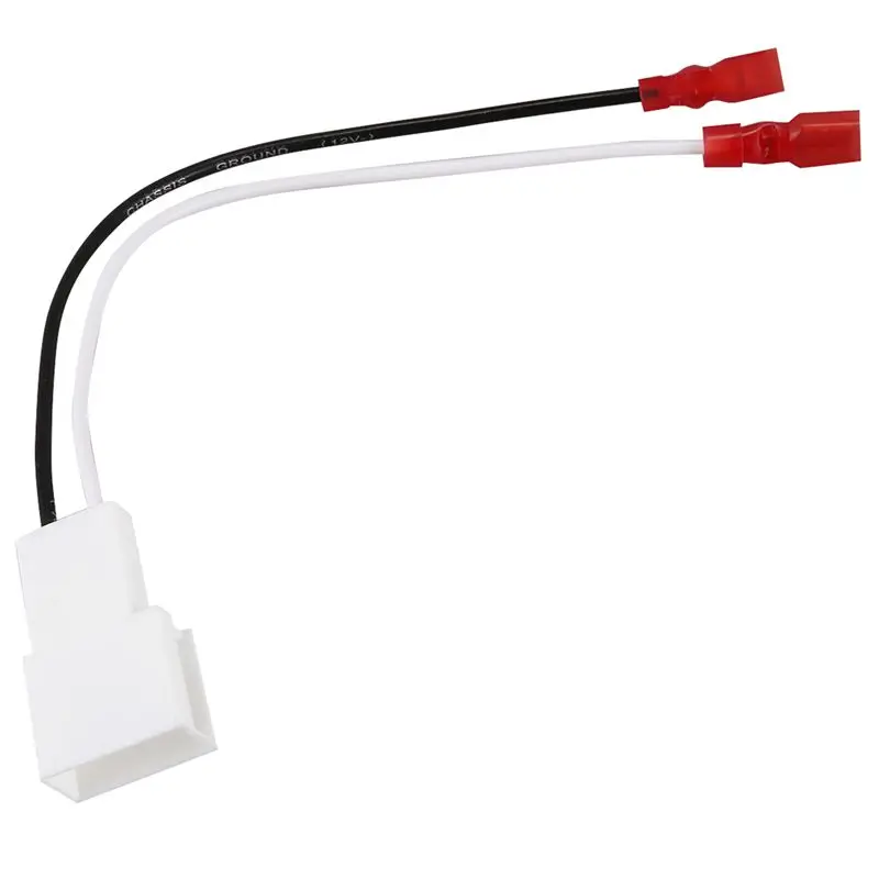 

72-8104 Car Speaker Connector Harness Adapter for TOYOTA Camry 4 Runner Tacoma- SCION and More