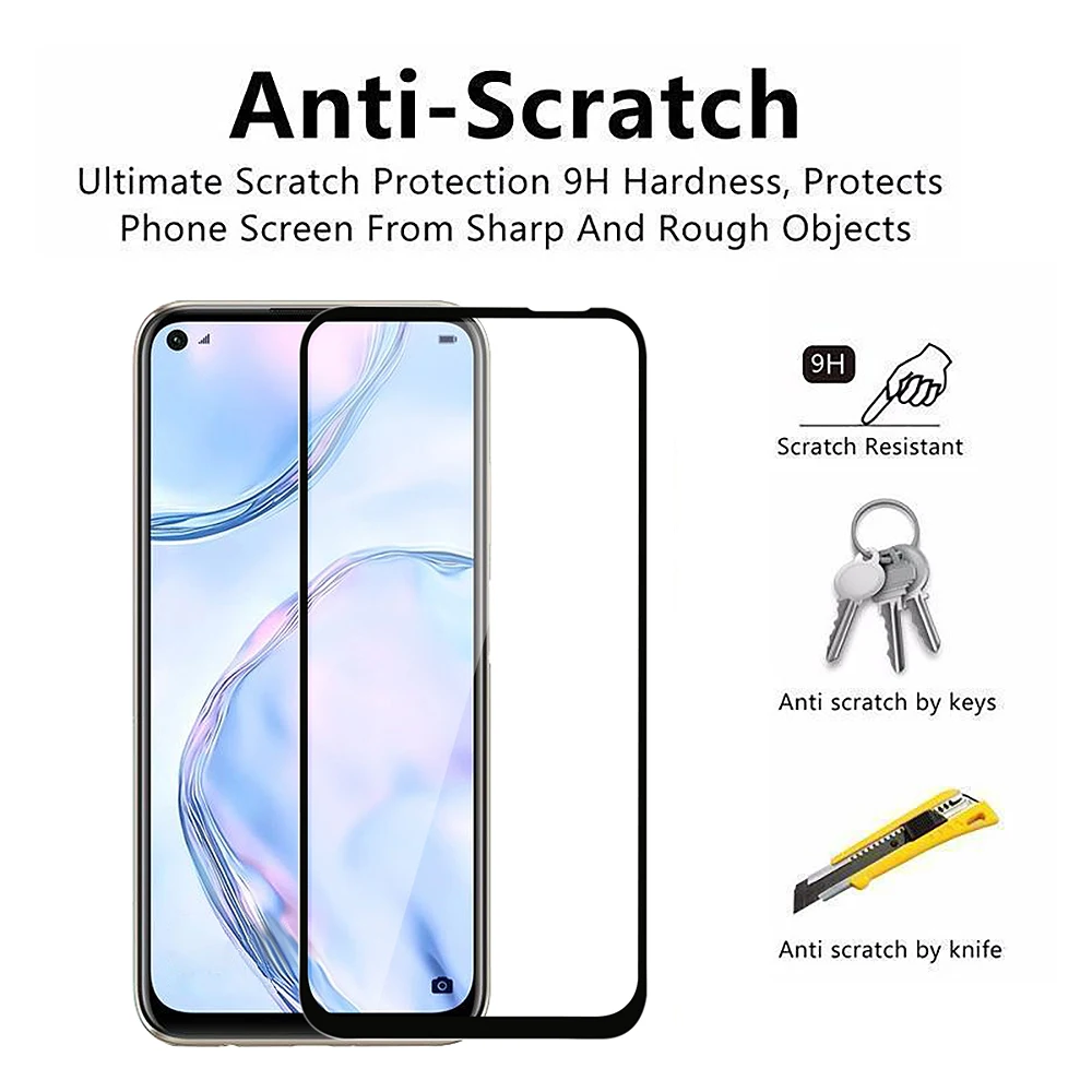 Изогнутое 3d-стекло для Huawei P40 Pro Lite закаленное стекло с закругленными краями