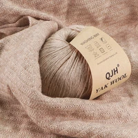 50gball diy needlework cow hair yarn hand knitted crochet cow hair warm and breathable for knitting scarf hat upper garment
