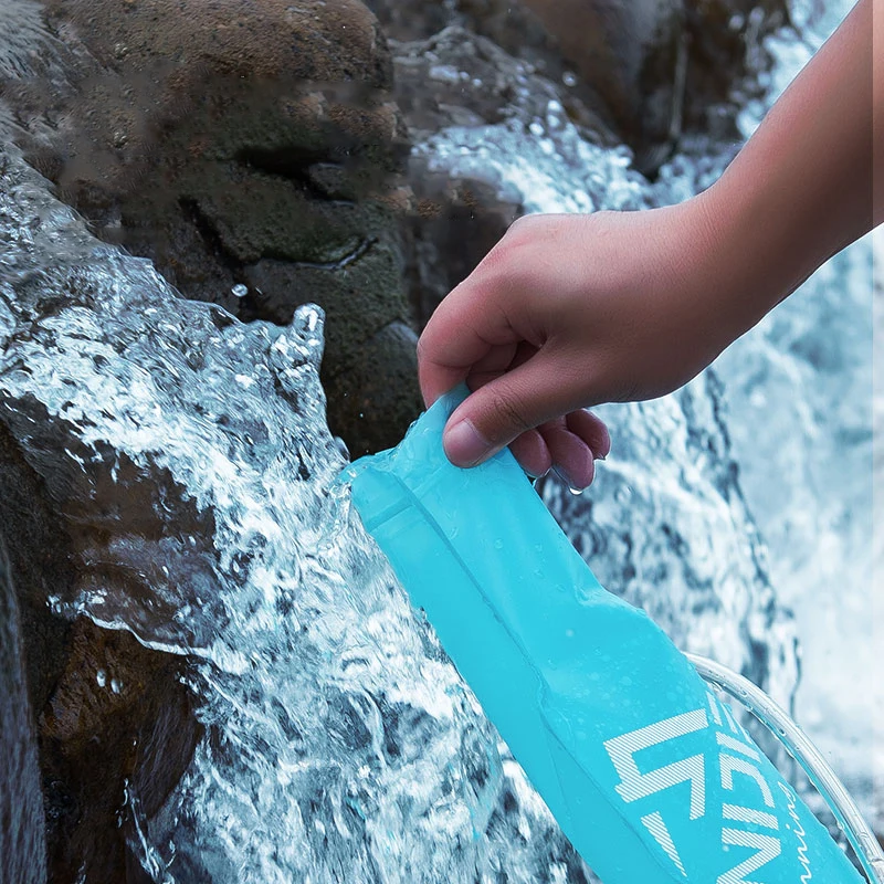 Сверхлегкий гидратационный пузырь AONIJIE 750 мл мешок для воды из ТПУ не содержит