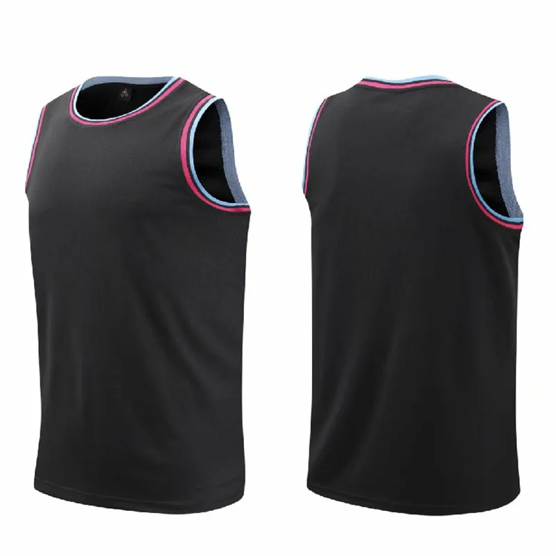 Индивидуальный баскетбольный жилет без рукавов Джерси сетчатый Быстросохнущий