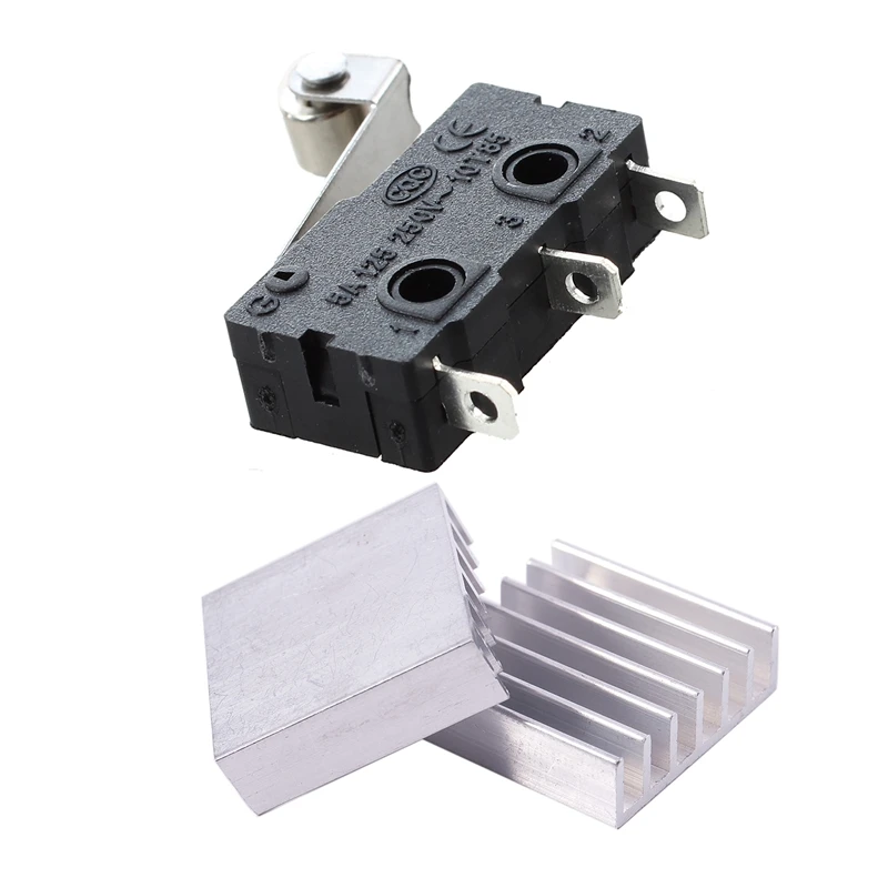 5 шт. микро-концевой переключатель роликовый рычаг миниатюрный SPDT оснастки