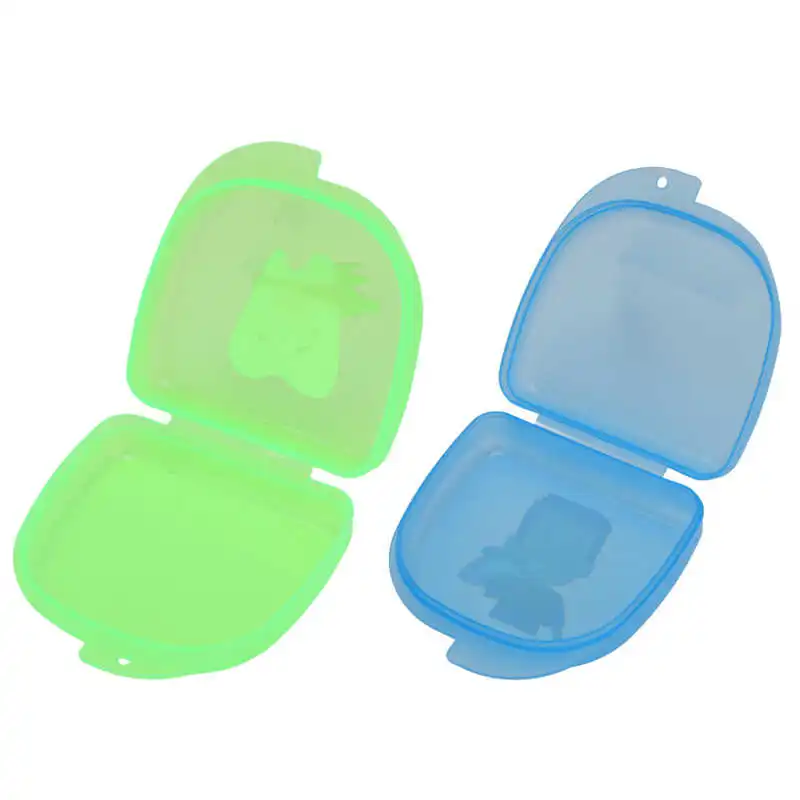 Чехол для зубной протезы Профессиональный дорожный портативный контейнер