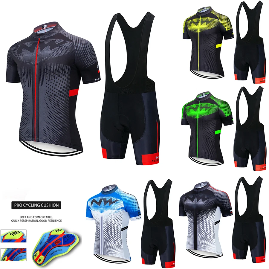 Комплект велосипедной одежды Northwave NW летняя велосипедная одежда Майо Ropa Ciclismo MTB