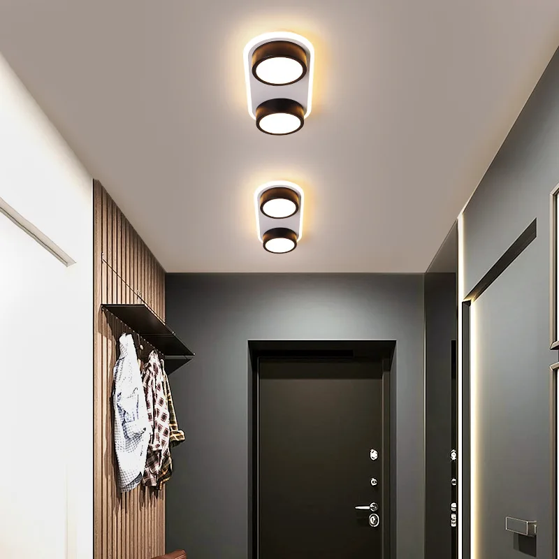 

Modern Simple Celling Light Balcony Corridor led Lamp Personality Corridor Led Ceiling Lamp Lights For Living Room led 28w