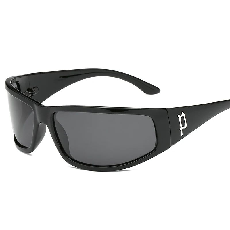 Очки солнцезащитные поляризационные для мужчин и женщин модные из поликарбоната