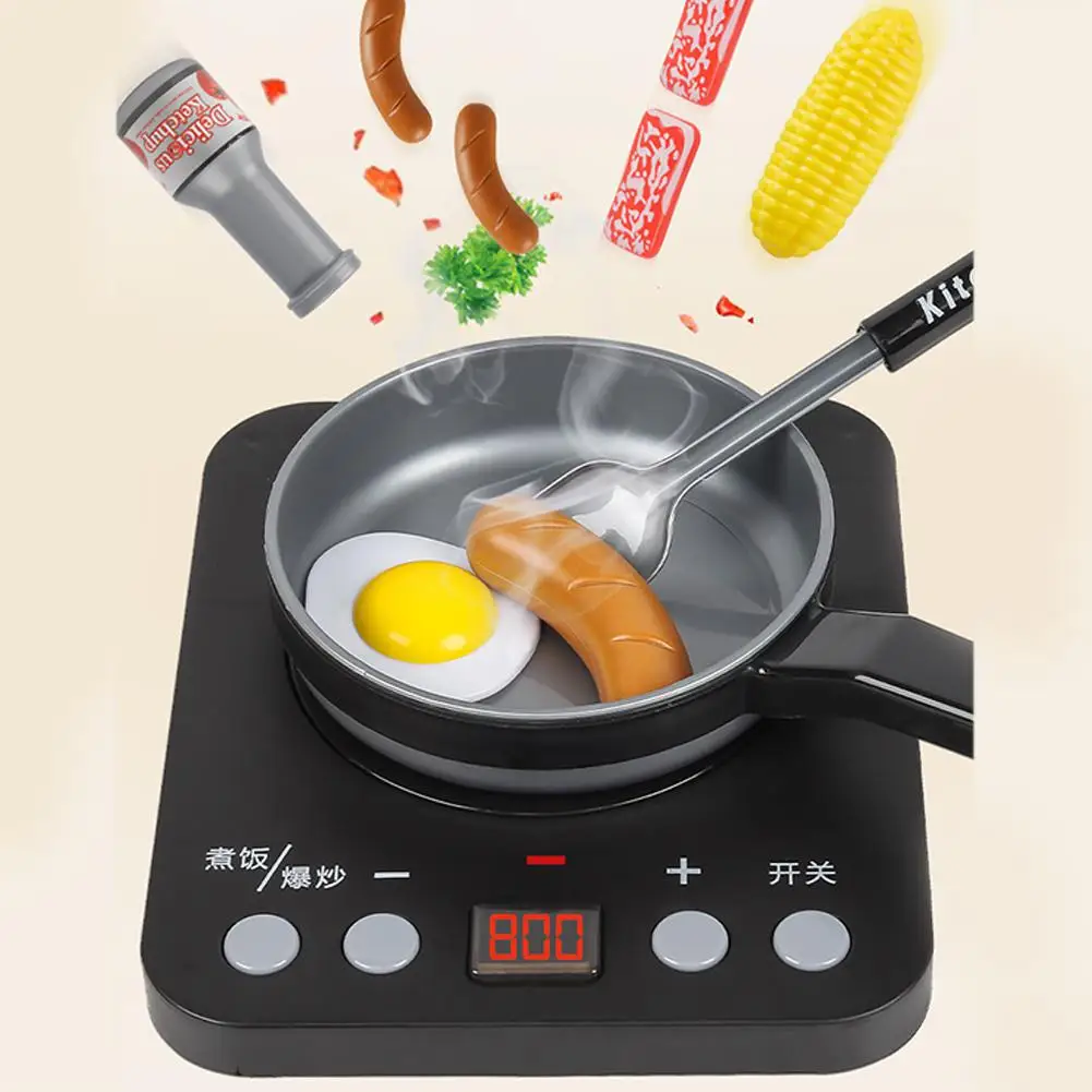 

24pcs/Set Kids Toys Simulation Play House Baby Toys Kitchenware Kit Educational Accessories