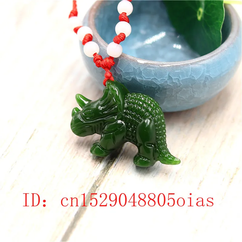 Натуральное зеленое китайское Нефритовое искусственное очарование ювелирные