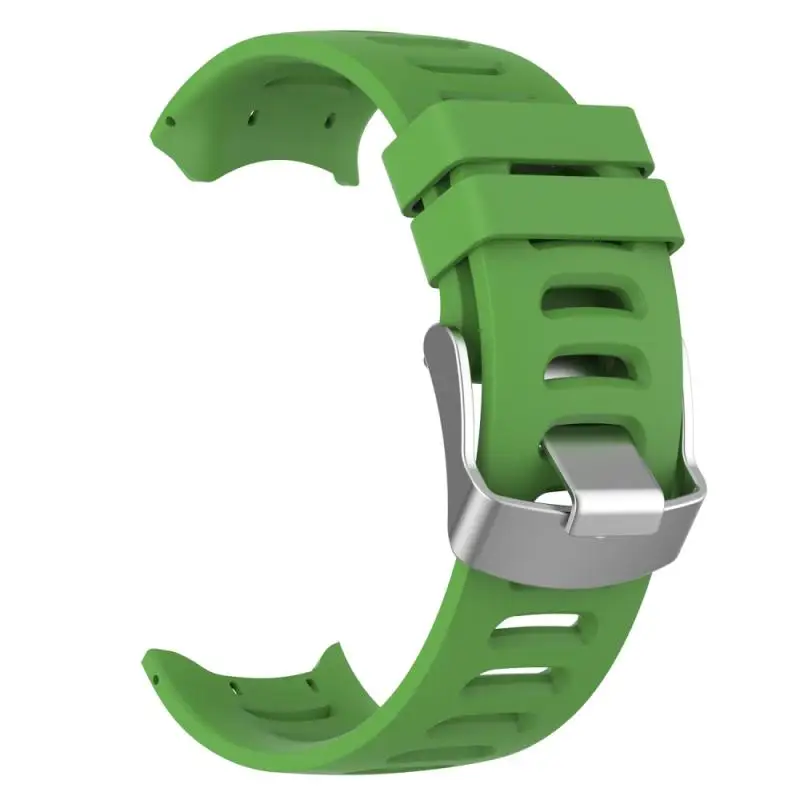 7 Цвета модные Wirst ремешок для смарт-часов Garmin Forerunner 610 часы в силиконовом корпусе